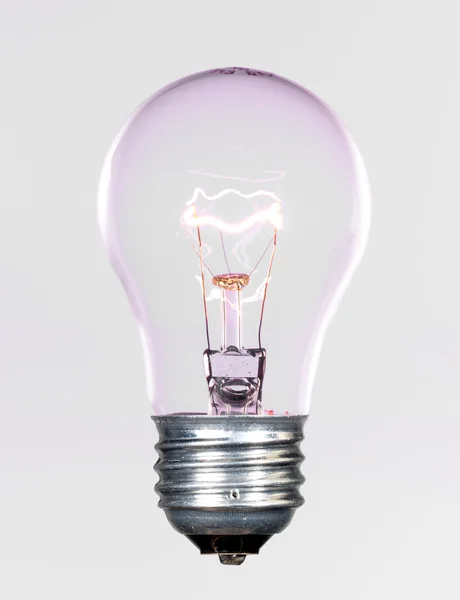 Glödande glödlampa — Stockfoto