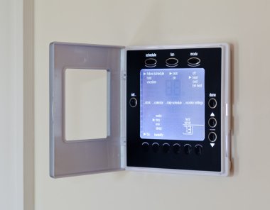 Modern electronic thermostat