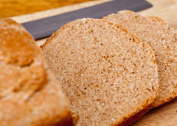 Sliced wheat bread — Stock Photo, Image