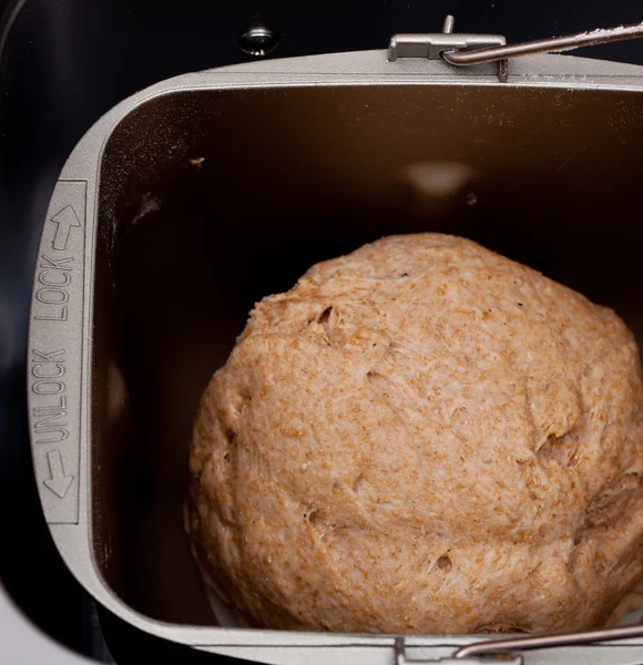 Home made bread making — Stock Photo, Image