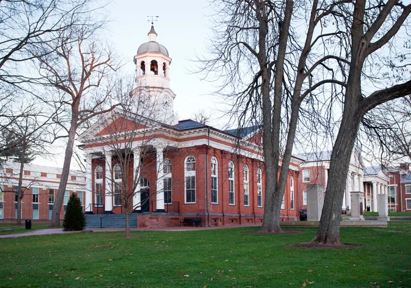 Antiguo palacio de justicia en Leesburg VA — Foto de Stock
