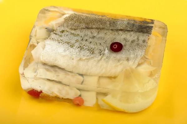 생선 고기 젤리 — 스톡 사진