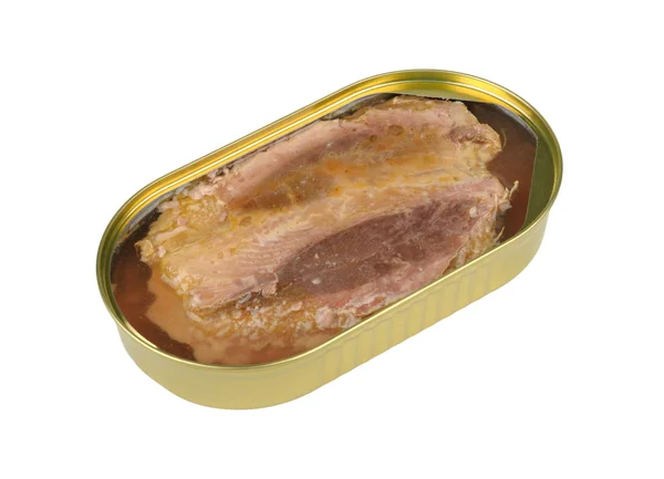 Konserverad tonfisk — Stockfoto
