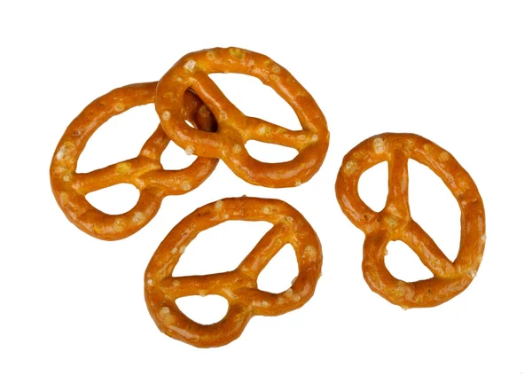 Four pretzel — Stock Photo, Image