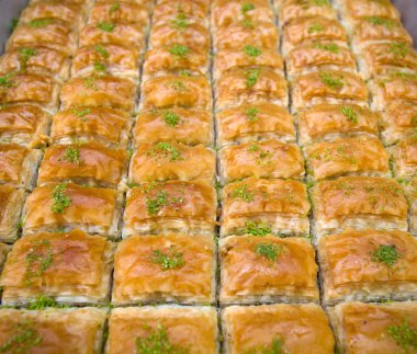 Baklava clipart