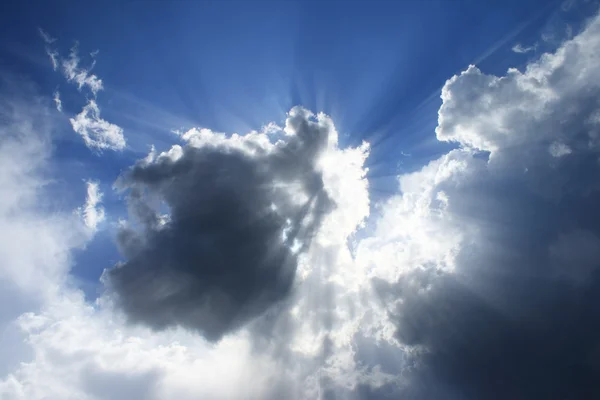 O céu — Fotografia de Stock