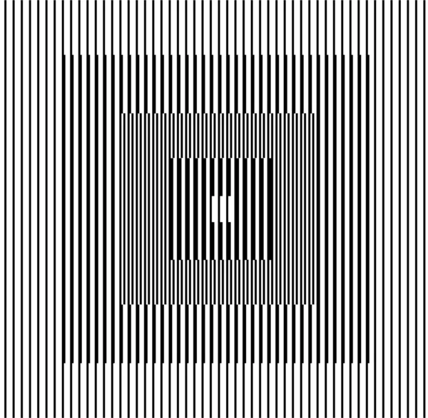Carré d'illusion — Image vectorielle