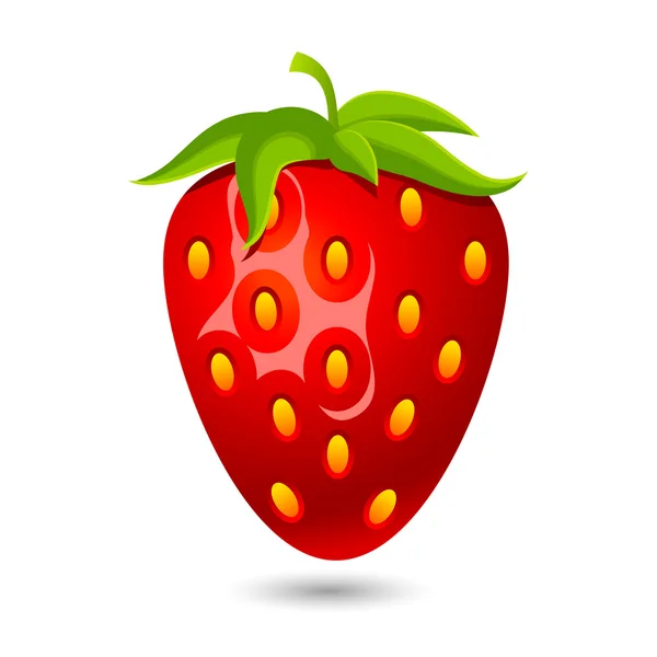 stock vector Strawberry