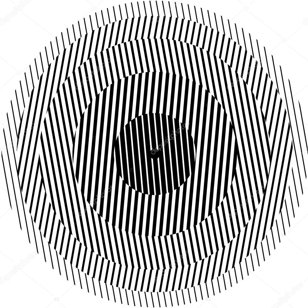 Optical Illusion circle