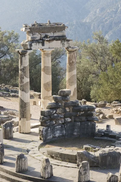 Delphi oracle Greece — Stock Photo, Image