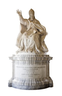 Papa heykeli