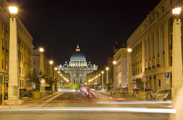 Saint peter Vatikán Rómában — Stock Fotó