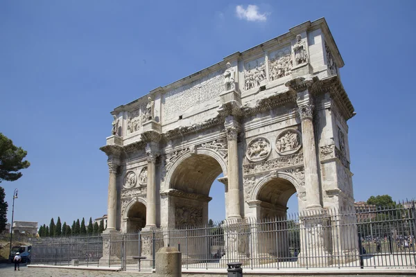Arch of constantine — Stock Photo, Image