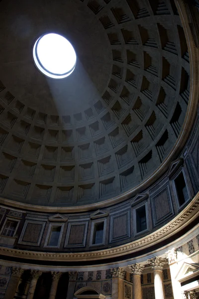 Agripa-Pantheon i Roma – stockfoto