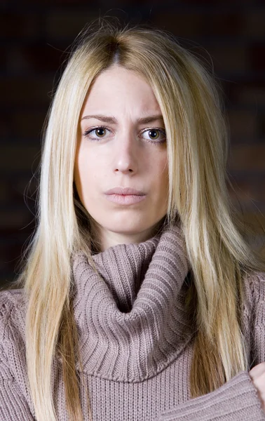 Young woman model — Stock Photo, Image