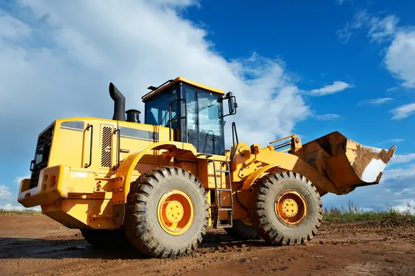 stock image Construction loader excavator