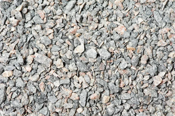 Texturas de piedras trituradas — Foto de Stock