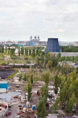 ve fabrika endüstriyel gaz ve petrol boru hatları