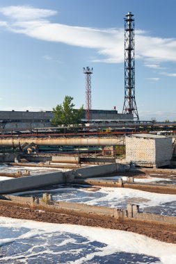 su kanalizasyon arıtma istasyonunda geri dönüşüm