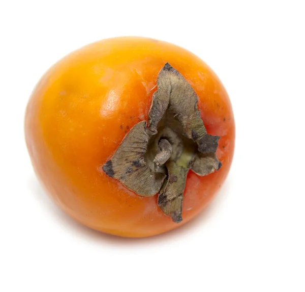 Red juicy persimmons — Stock Photo, Image