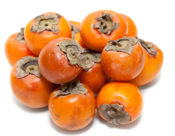 stock image Red juicy persimmons