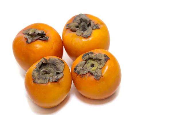 stock image Red juicy persimmons