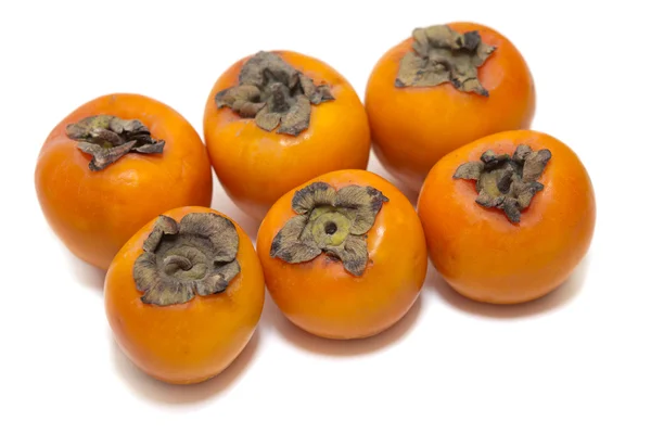 stock image Red juicy persimmons