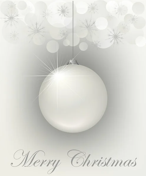 お祝いのクリスマスカード — ストック写真