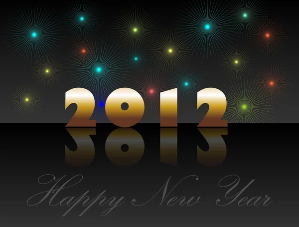 Happy New year 2012 — Stock Photo, Image