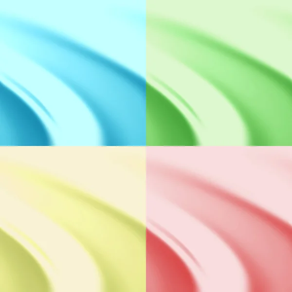 Diffuse bands on a colorful background — Stock Photo, Image