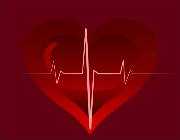 Heartbeat — Fotografie, imagine de stoc