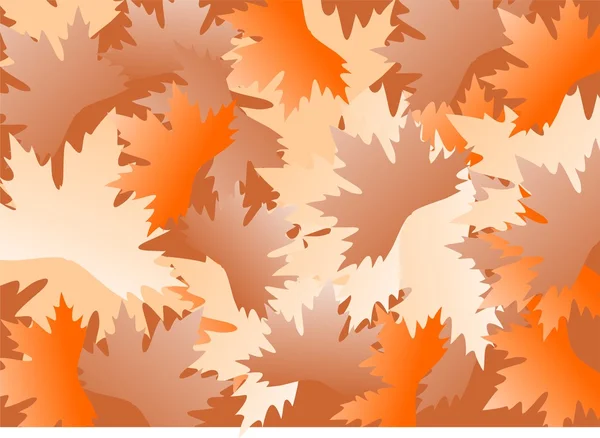 Background of colorful maple leaves — Stock Photo, Image