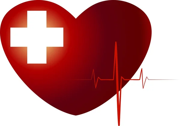 의학적 심장 — 스톡 사진