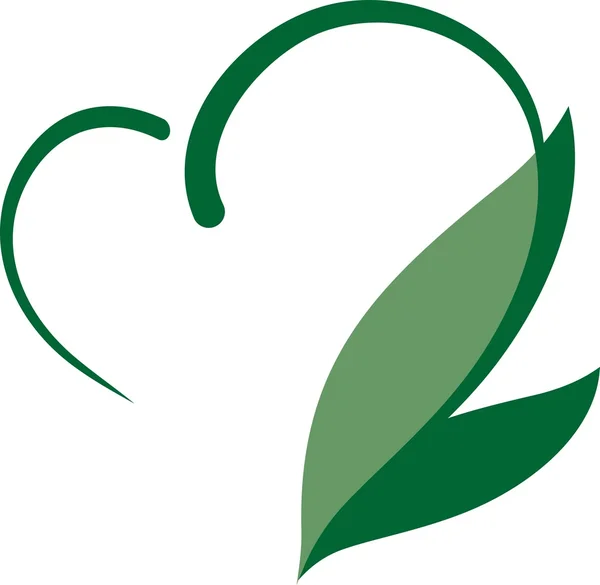 Eco heart — Stock Photo, Image