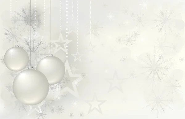 Kouzelná Vánoční pozadí s hvězdami — Stock fotografie