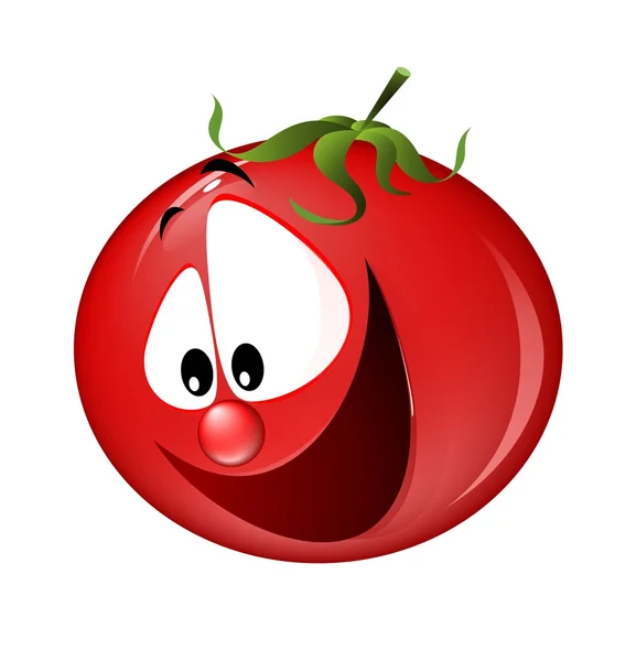 Funny tomato — Stock Photo, Image