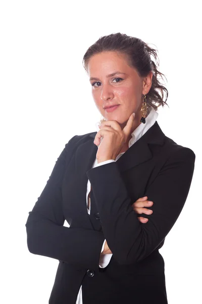 Young Business Woman Portrait — Stock Photo, Image