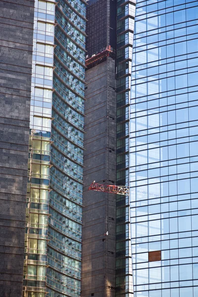 Skyscraper i Milano – stockfoto