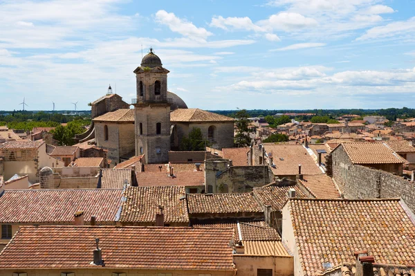 Roofs of Beaucaire — Stock Photo, Image