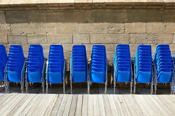 stock image Plastic Chairs