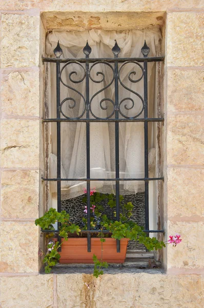 Izrael okno — Zdjęcie stockowe