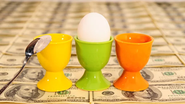 Three Eggs — Stock Photo, Image