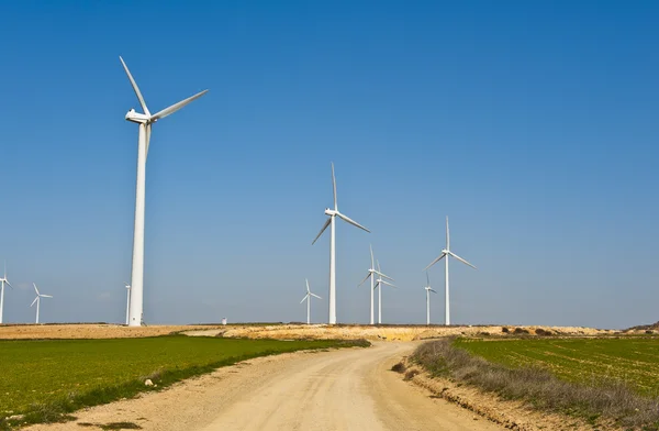Wind Turbines — Stock Photo, Image