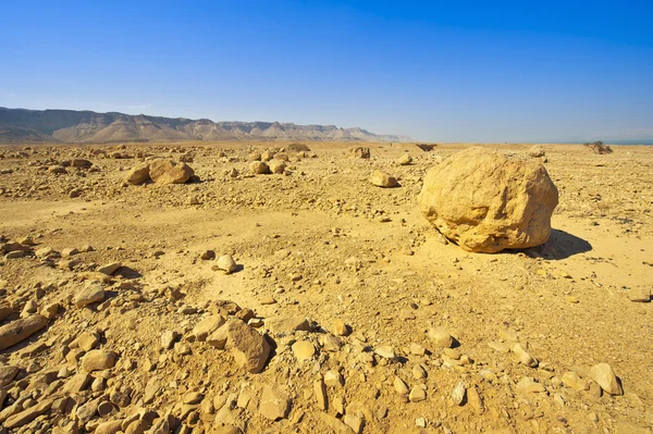 Израиль пустыня — стоковое фото