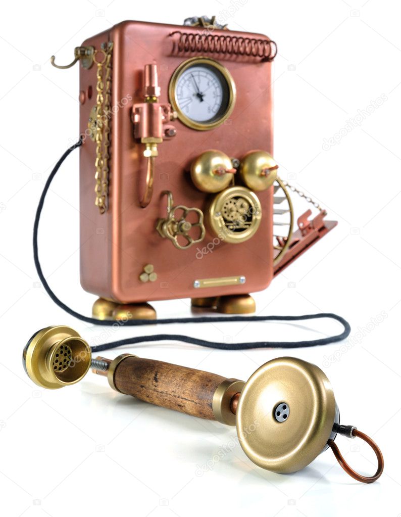 Copper Phone.