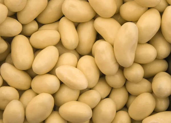Sugar coated peanuts Stock Photo