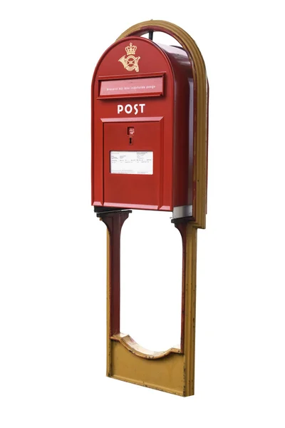 stock image Danish mailbox