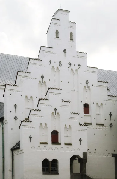 Katedra św w aalborg — Zdjęcie stockowe