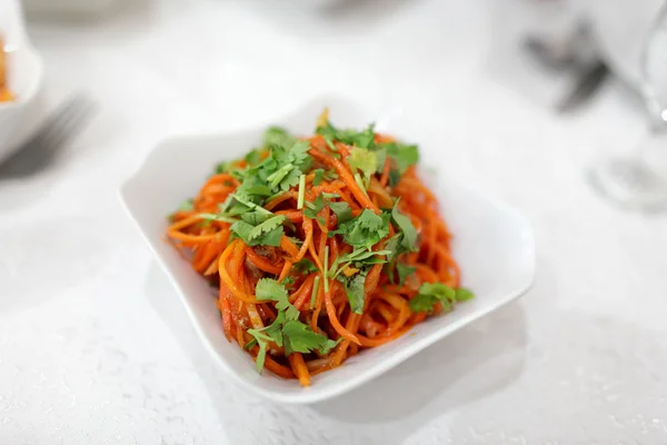 Кимчи из моркови — стоковое фото
