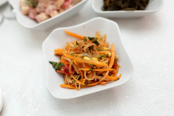 Kimchi with carrots — Stock Photo, Image